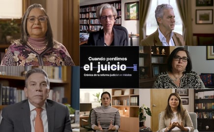 “La reforma judicial generó jueces miedosos”, dicen expertas; presentan documental a un año de cambios a la Constitución