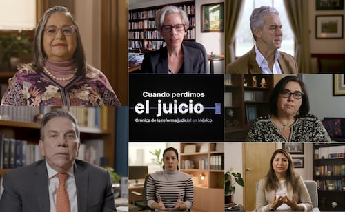 “La reforma judicial generó jueces miedosos”, dicen expertas; presentan documental a un año de cambios a la Constitución