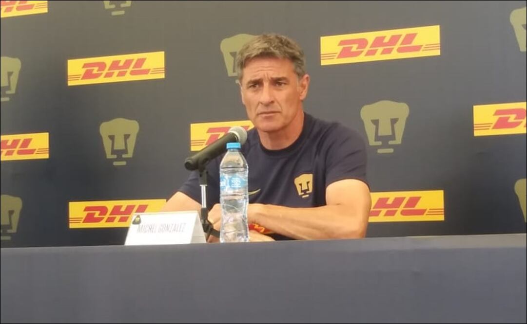 Técnico de Pumas. Foto: Christian Mendoza