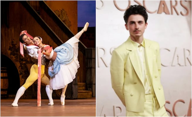 Ópera de Londres agradece a Timothée Chalamet haber impulsado las ventas con sus críticas