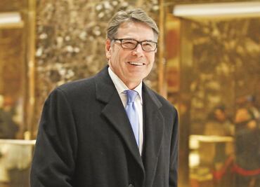 Rick Perry llega a México para participar en el F1RST Global Challenge 2018