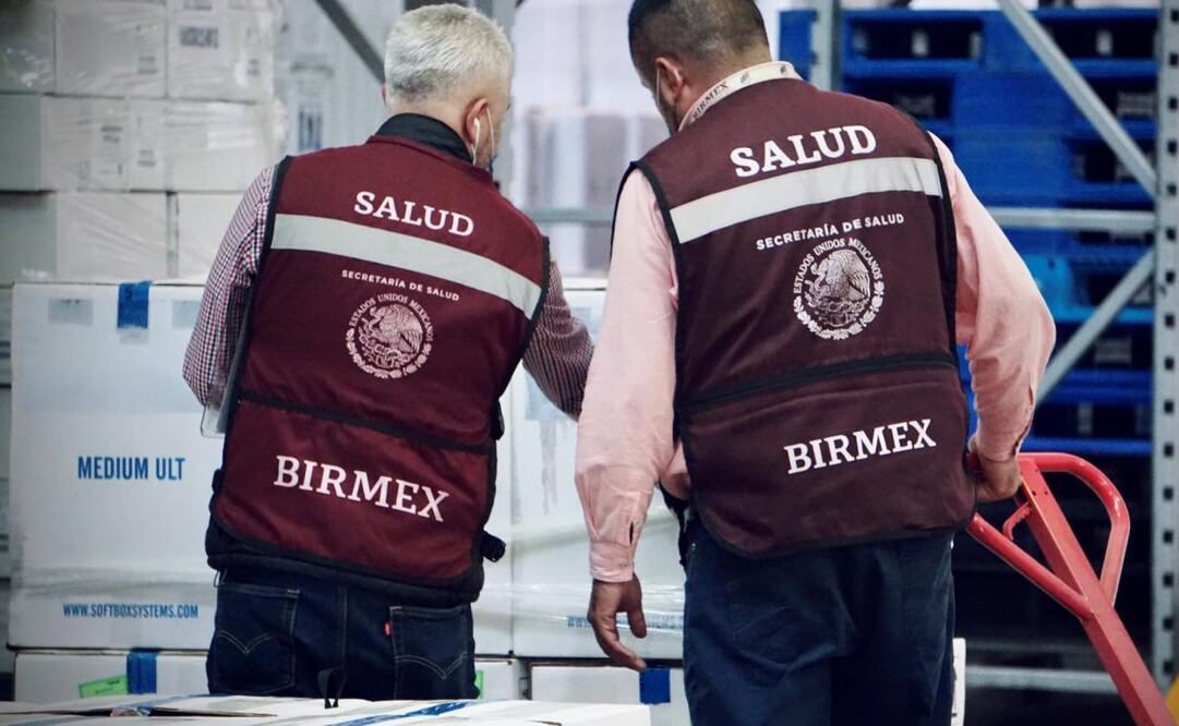 Laboratorios de Biológicos y Reactivos de México (Birmex). Foto: Especial