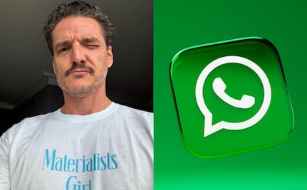 Cómo activar el modo "Pedro Pascal" en WhatsApp 
