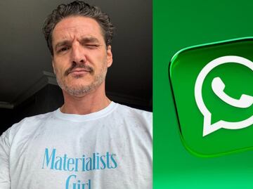 Cómo activar el modo "Pedro Pascal" en WhatsApp