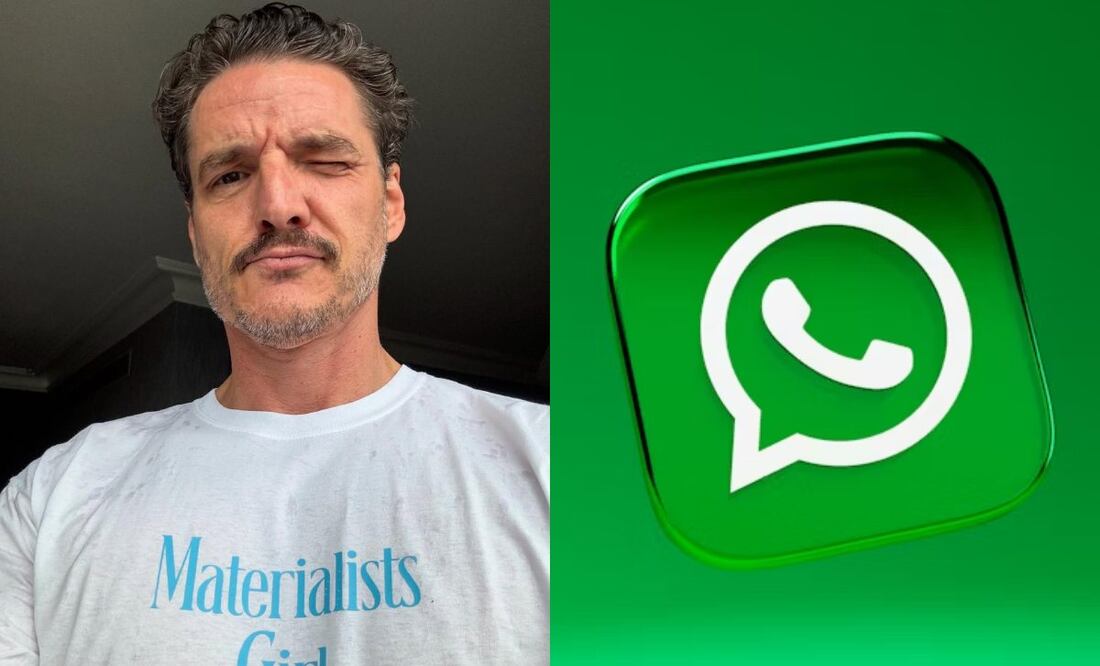 Cómo activar el modo "Pedro Pascal" en WhatsApp. Imagen: @pascalispunk / Unsplash