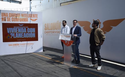Salomón Chertorivski propone construir 40 mil viviendas para solucionar déficit en la CDMX
