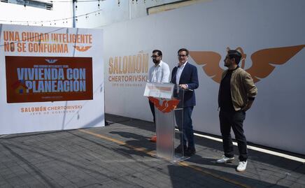 Salomón Chertorivski propone construir 40 mil viviendas para solucionar déficit en la CDMX
