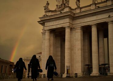 ¿Por qué llegaron 900 monjas al Vaticano a unos días del cónclave?; esto es lo que sabemos