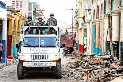 Haití: la muerte aún ronda en Jérémie