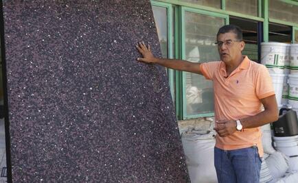 Ingeniero mexicano desarrolla casas 'de plástico' resistentes a sismos