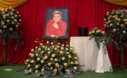 Paquita la del Barrio: Así será el recorrido del cortejo fúnebre de la cantante en la CDMX