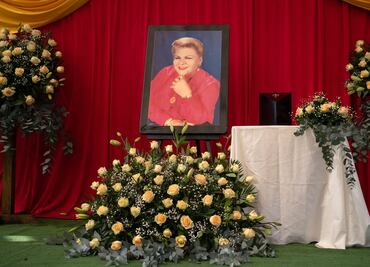 Paquita la del Barrio: Así será el recorrido del cortejo fúnebre de la cantante en la CDMX