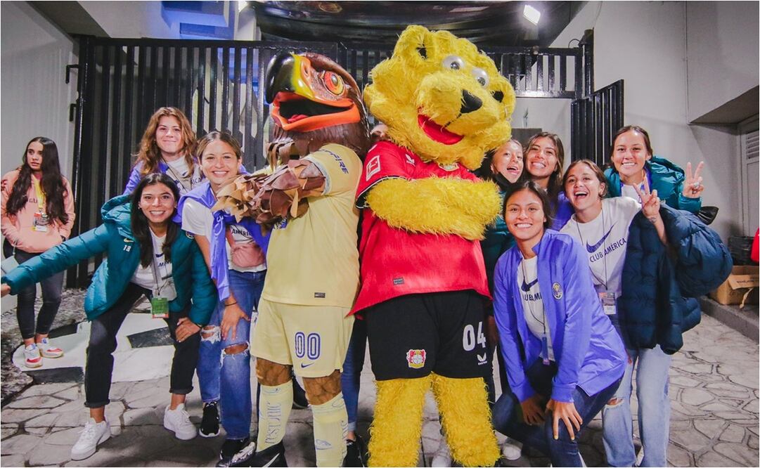 FOTO:@AmericaFemenil