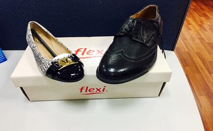 EL UNIVERSAL y Flexi te regalan zapatos