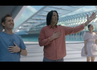 Keanu Reeves regresa a la comedia en la cinta "Bill & Ted Face the Music"