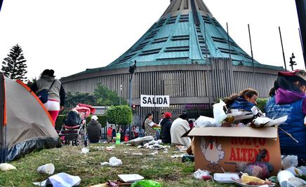 ¿Dónde reportar basura en las calles en esta época de peregrinaciones?