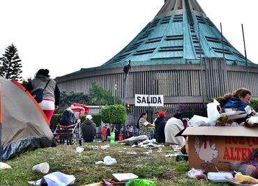 ¿Dónde reportar basura en las calles en esta época de peregrinaciones?