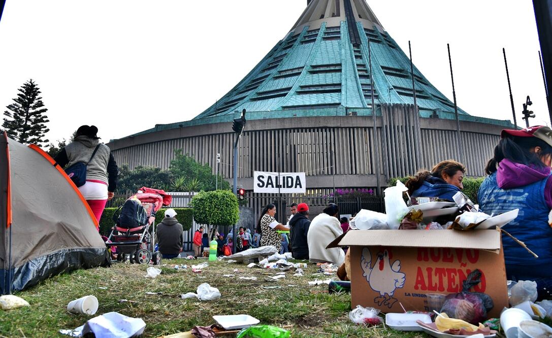 Basílica de Guadalupe. Foto: archivo/EL UNIVERSAL
