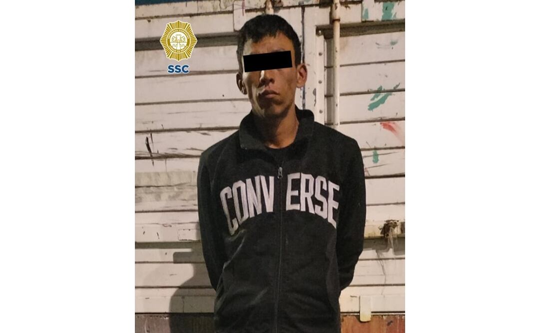 Detenido por robo de restos de osamenta. Foto: Especial