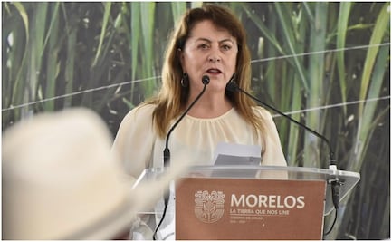 Gobernadora de Morelos promete proceder contra Omar Taboada Nasser en caso de ser culpable; se le acusa de desvío de recursos