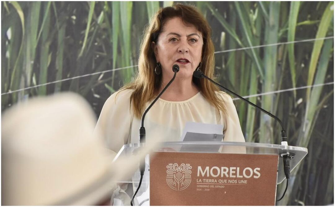 Promete gobernadora de Morelos proceder contra exfuncionario de en caso de ser encontrado responsable de desvío de recursos (04/10/2024). Foto: Tony Rivera / EL UNIVERSAL