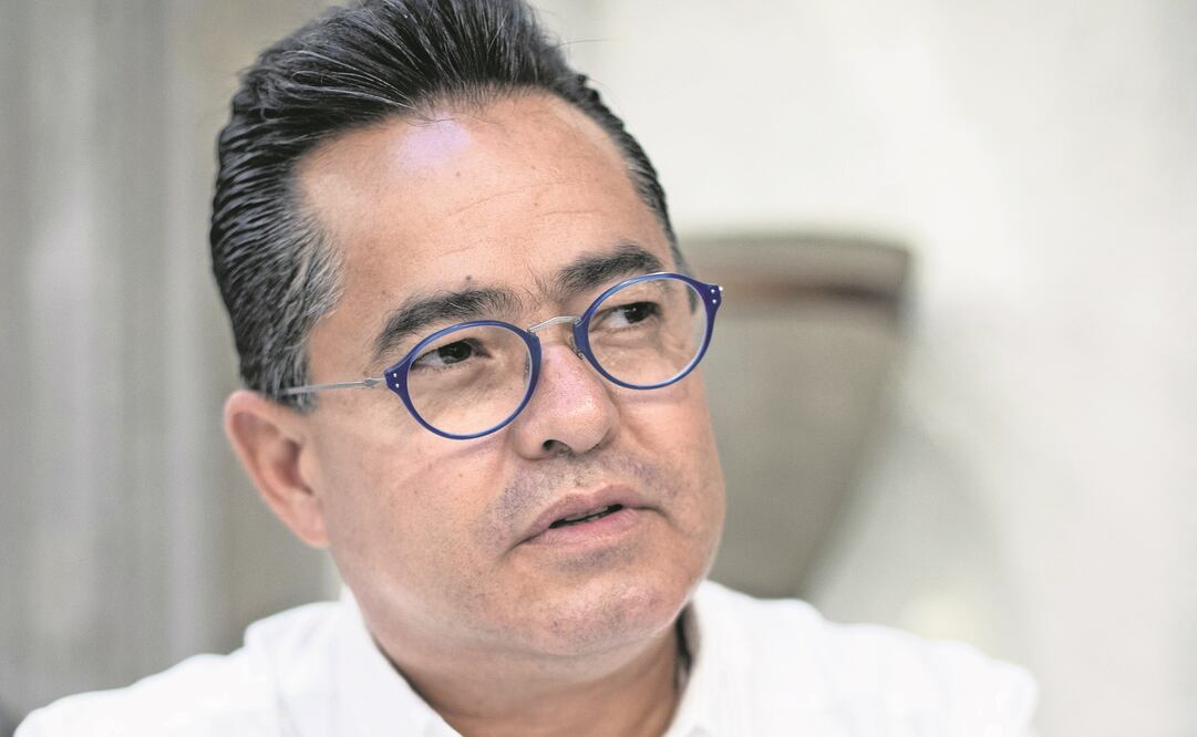 El presidente de la Comisión de Gobierno, Leonel Luna (FOTO: ARCHIVO EL UNIVERSAL)