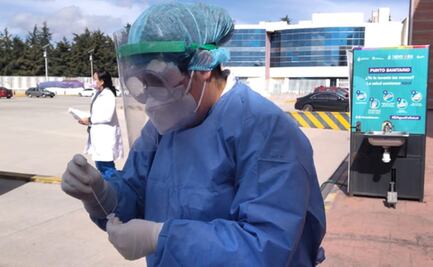 Detectan más de 63 mil casos de Covid-19 por pruebas rápidas en Edomex