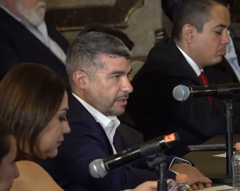 El alcalde de Miguel Hidalgo, Mauricio Tabe, advirtió del riesgo para los habitantes de la Ciudad de México de quedarse sin el Presupuesto Participativo para el 2025. (Foto: especial)