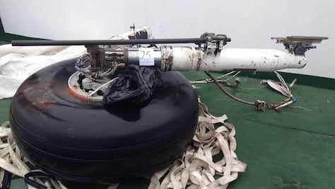 Chile descarta sobrevivientes tras hallazgo de restos de avión militar