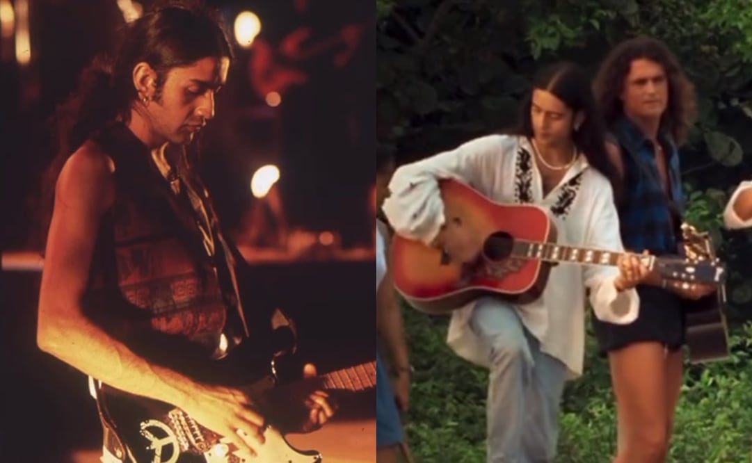 Ernesto Ocampo, guitarrista de Carlos VIves falleció hoy. miércoles 27de septiembre.
Fotos: Instagram