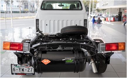 Ya puedes convertir tu vehículo de gasolina a gas