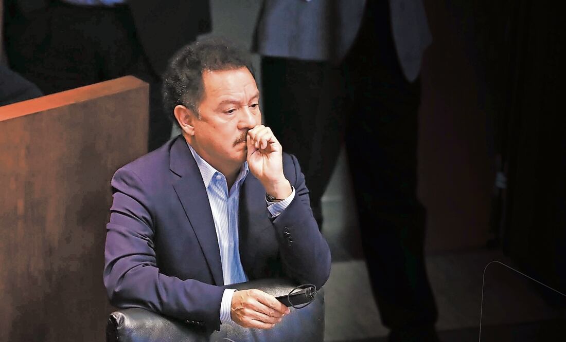 Ignacio Mier insistió en que la iniciativa no pone en riesgo la situación laboral en el Poder Judicial. Foto: Especial