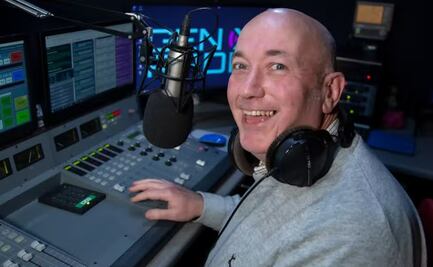 Locutor británico pierde la vida mientras estaba al aire