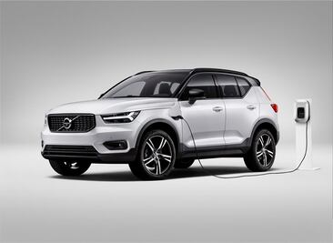 Volvo realizará una versión totalmente eléctrica del XC40