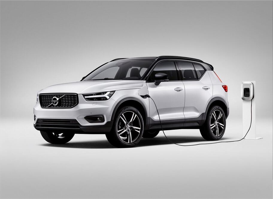 Volvo realizará una versión totalmente eléctrica del XC40
