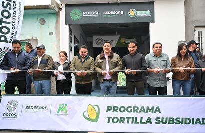 Con nueva tortilladora, potosinos consiguen kilo de tortilla a mitad de precio 