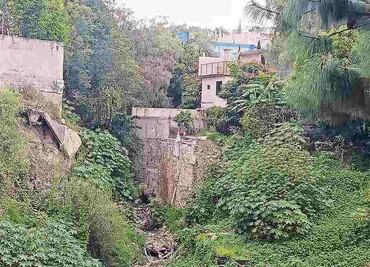 Ubican 200 casas en riesgo en San Antonio Pocitos