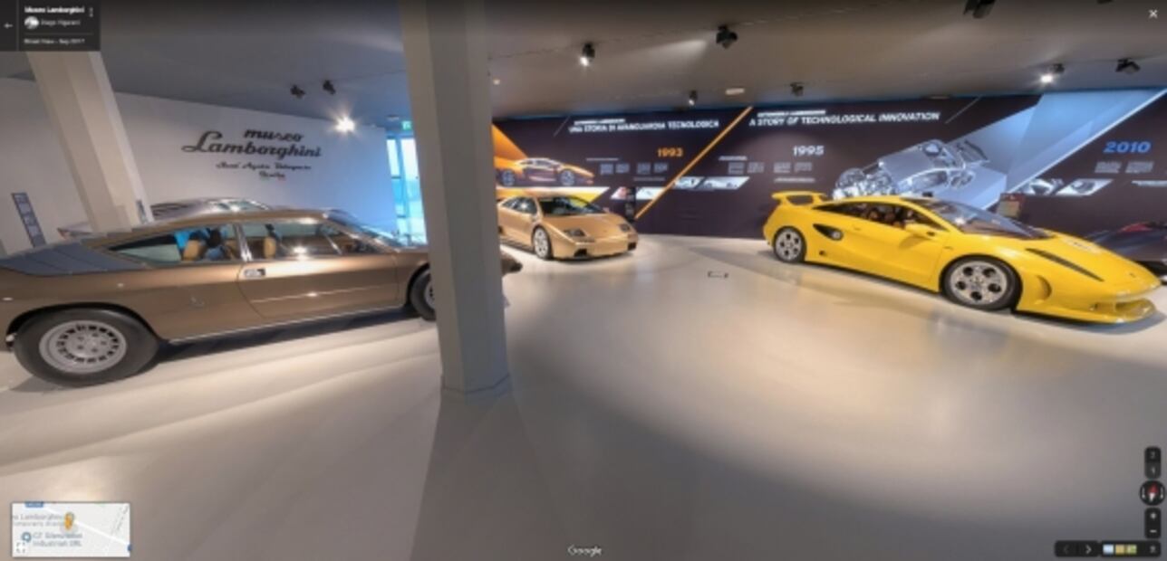 Todos los museos virtuales de autos que puedes ver esta cuarentena