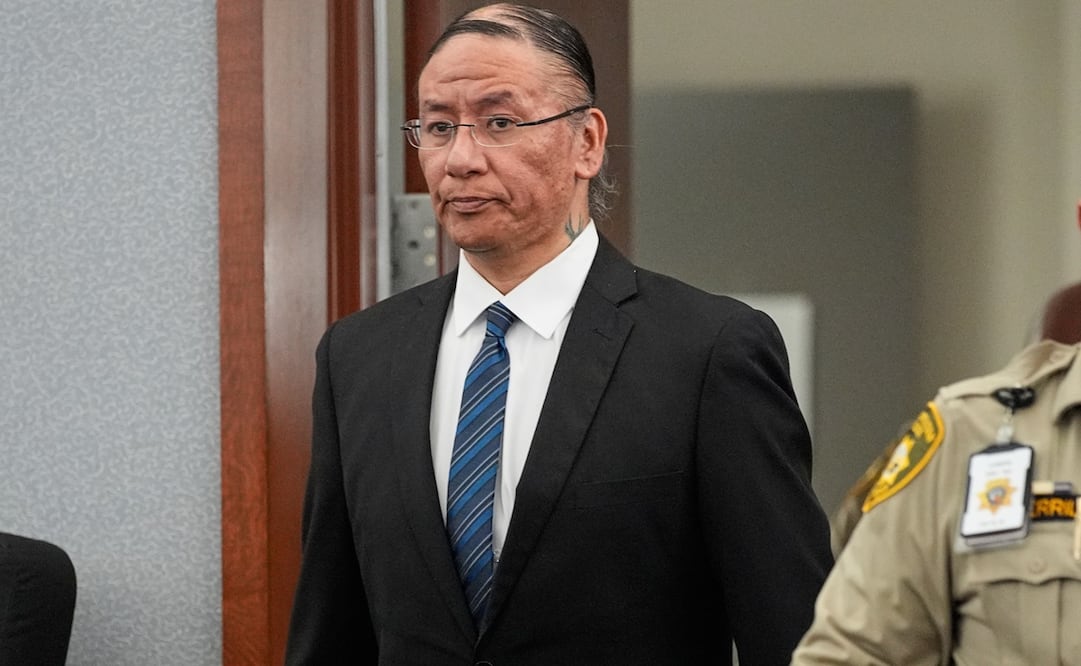 Nathan Chasing Horse enfrenta una sentencia de hasta 25 años tras las rejas. Foto: AP.