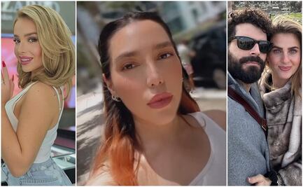 Frida Sofía defiende a su amiga, la actual esposa de Adrián Di Monte y responde frontal a Sandra Itzel, la ex del actor