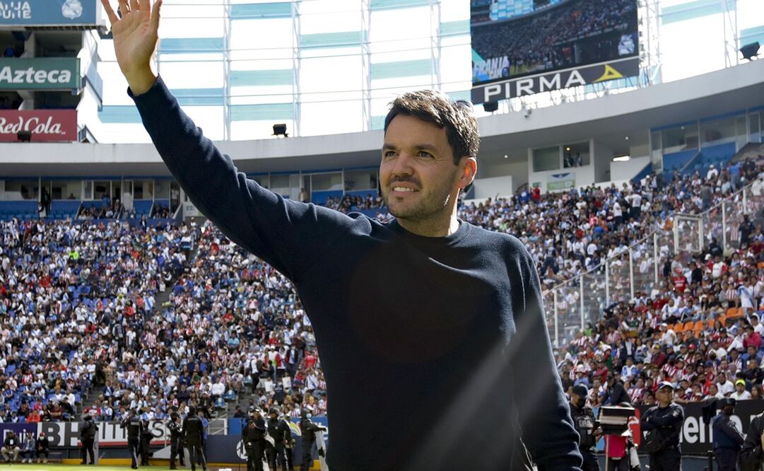 Nicolás Larcamón previo al Puebla vs Chivas - FOTO: Imago7