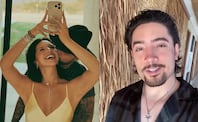 Alex Fernández se deslinda del tributo a ‘Chente’ tras participación de Nodal y Ángela: “No tengo nada que ver”. Foto: Canal WhatsApp Ángela Aguilar / Instagram @alexfernandez.g