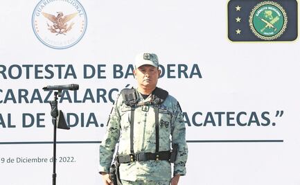 Ignoran a alcaldes en presentación de mando de la GN