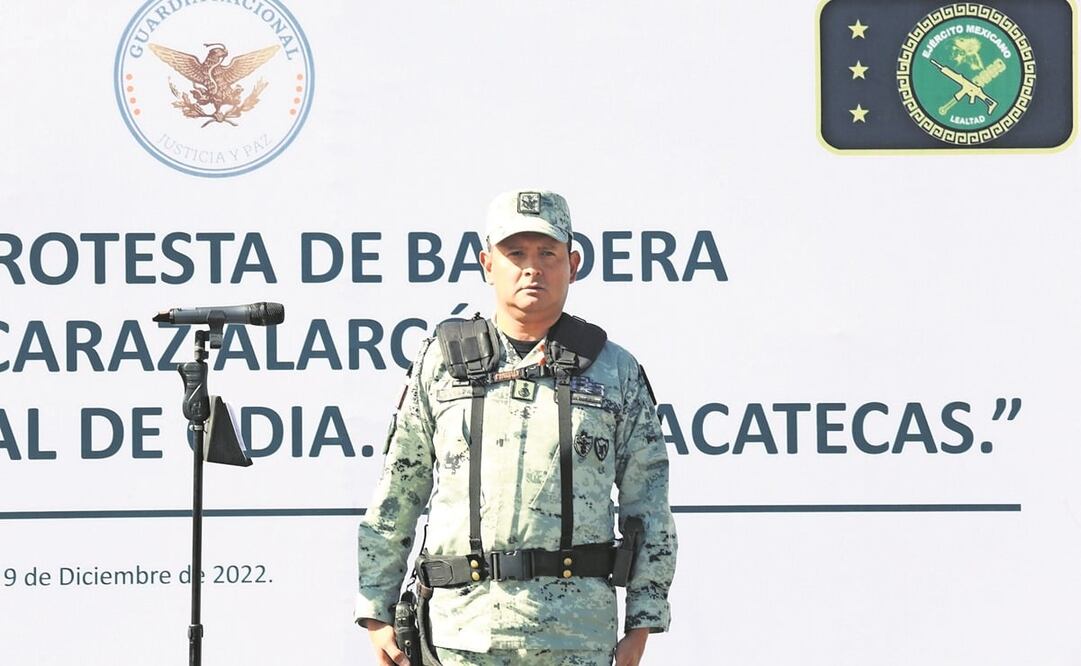 Leonel Alcaraz Alarcón. Foto: ESPECIAL