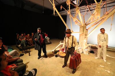 Fugarse de Santa Martha Acatitla a través del teatro