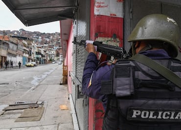 "¡Fue como una guerra!": policía ocupa barrio de Caracas tras choques con criminales