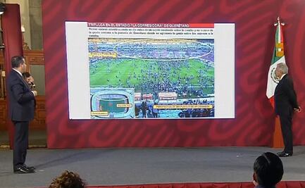 Revisar venta de alcohol en los estadios, importante para aminorar riesgos: SSPC tras riña Querétaro-Atlas 