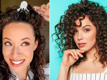 Root clipping, la tendencia de TikTok para definir los rizos