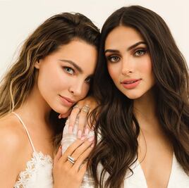 ¡Paren todo! Belinda y Renata Rotni lanzan línea de maquillaje y paralizan Internet
