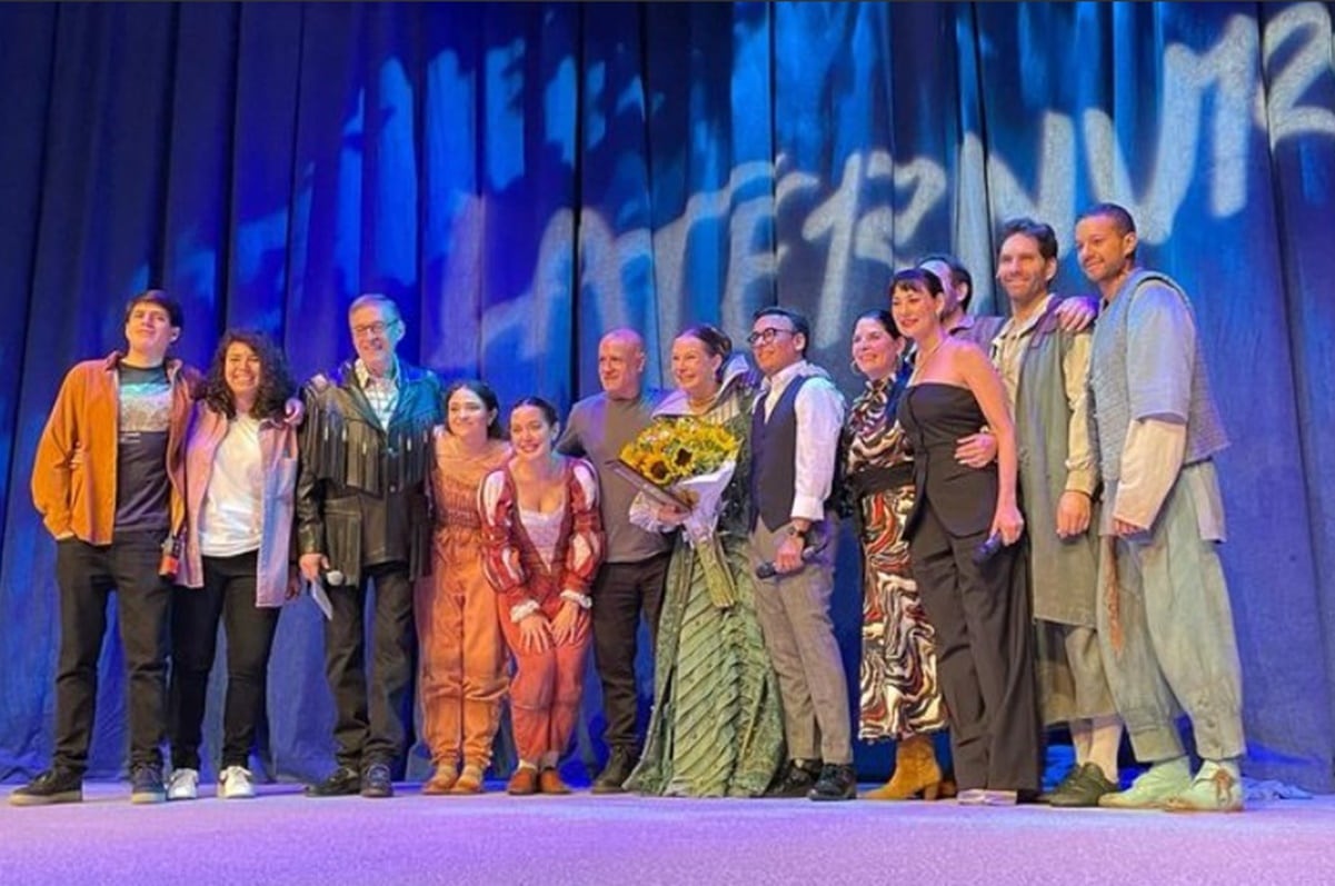 "La Ternura", obra protagonizada por Mónica Dionne.
<p>Foto: Mejor Teatro, cortesía